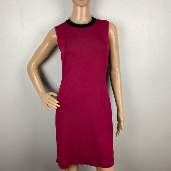 NEW RAG & BONE SLEEVELESS COLORBLOCK MINI DRESS - Picture 2 of 11